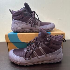 Xero Scrambler Trail Mid WP Waterproof Hiking Boots, Size 7.5, New, Outdoor Gorp